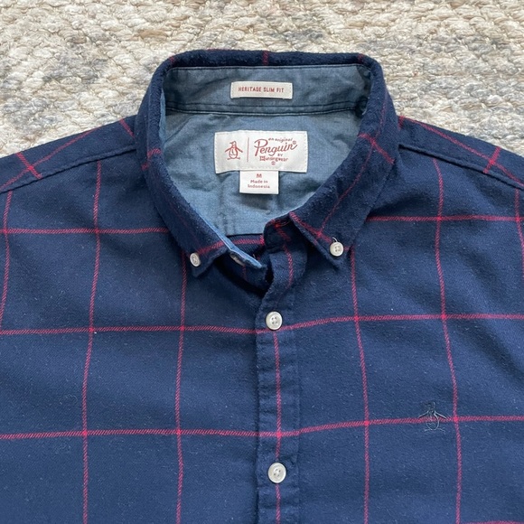 Penguin flannel shirt - Picture 2 of 3